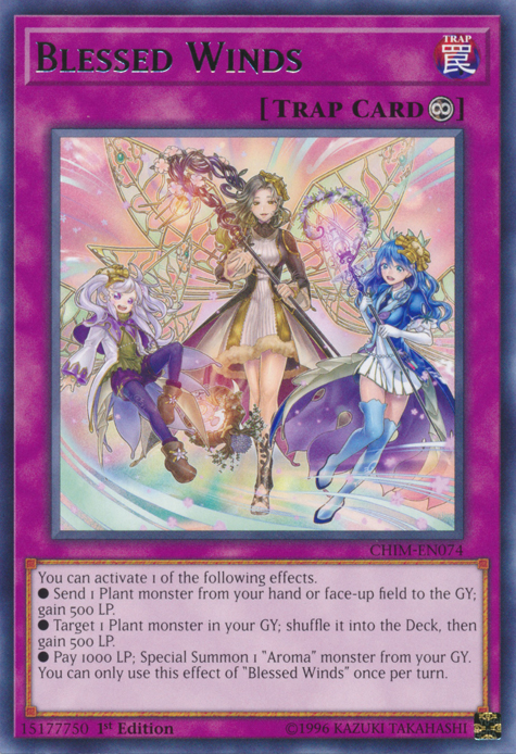 Blessed Winds [CHIM-EN074] Rare | Good Games Adelaide SA