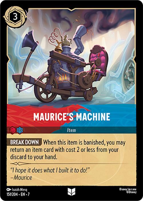 Maurices Machine 151/204 (Archazia's Island)  | Good Games Adelaide SA