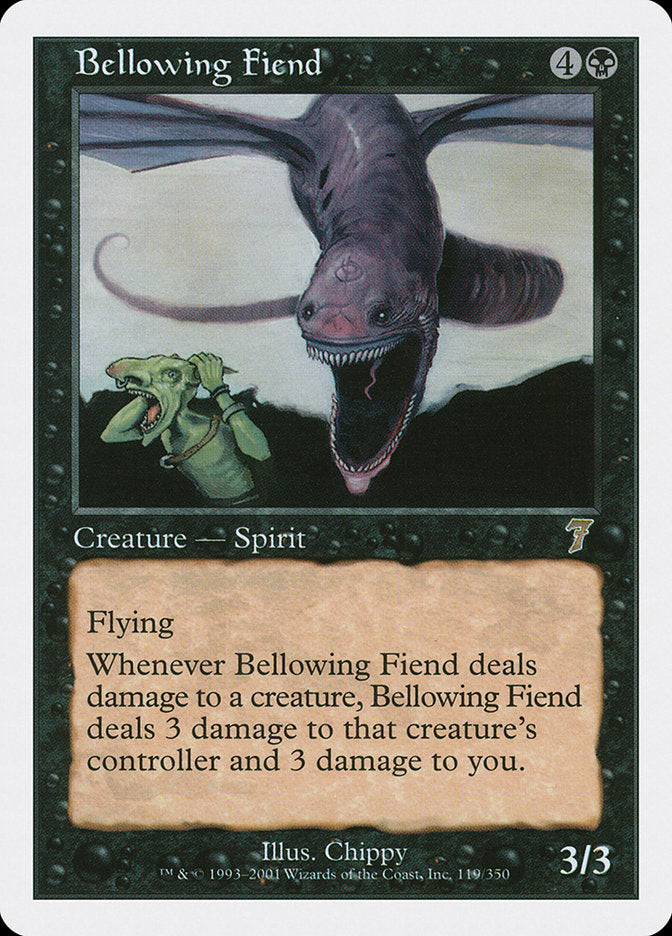 Bellowing Fiend [Seventh Edition] | Good Games Adelaide SA