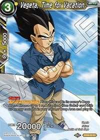 Vegeta, Time for Vacation [EX09-02] | Good Games Adelaide SA