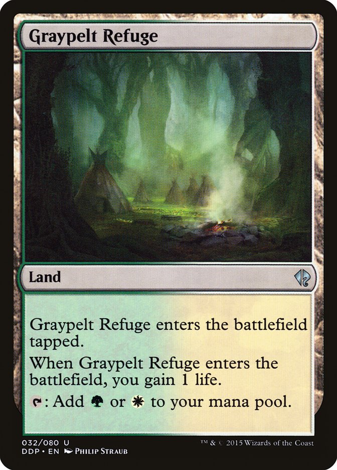 Graypelt Refuge [Duel Decks: Zendikar vs. Eldrazi] | Good Games Adelaide SA