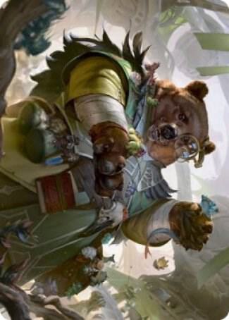 Professor of Zoomancy Art Card 18 (Art Series: Strixhaven)  | Good Games Adelaide SA
