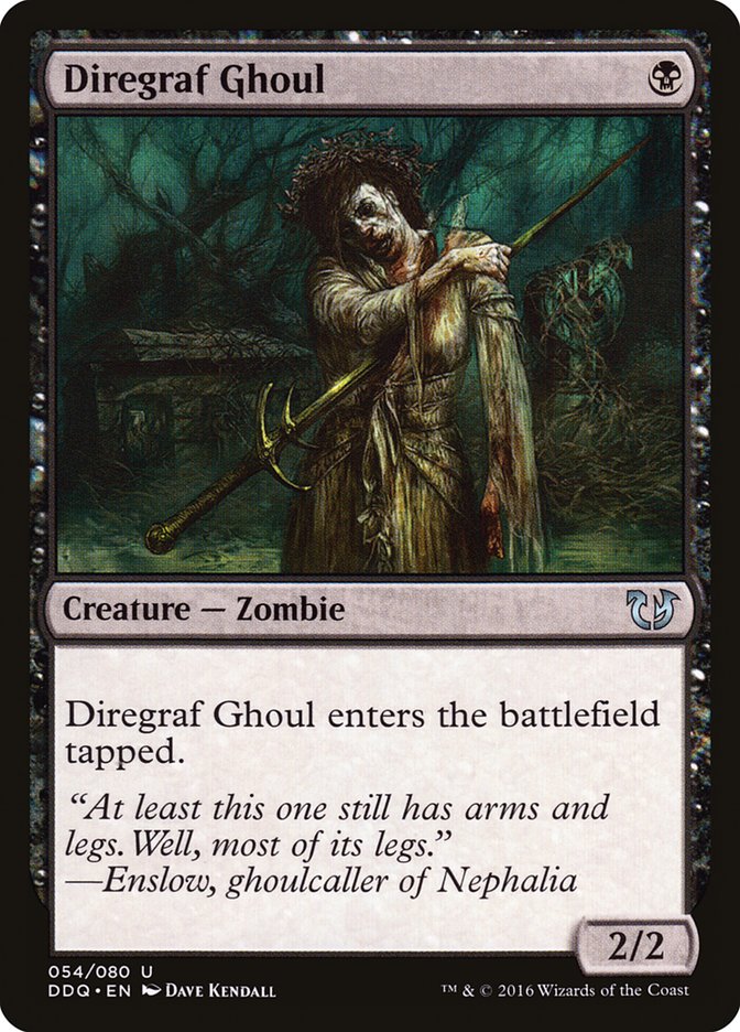 Diregraf Ghoul [Duel Decks: Blessed vs. Cursed] | Good Games Adelaide SA