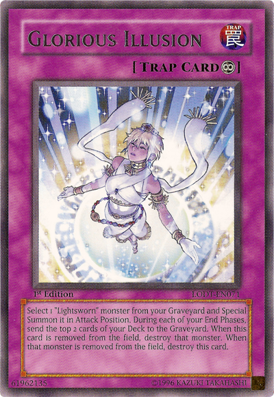 Glorious Illusion [LODT-EN071] Rare | Good Games Adelaide SA