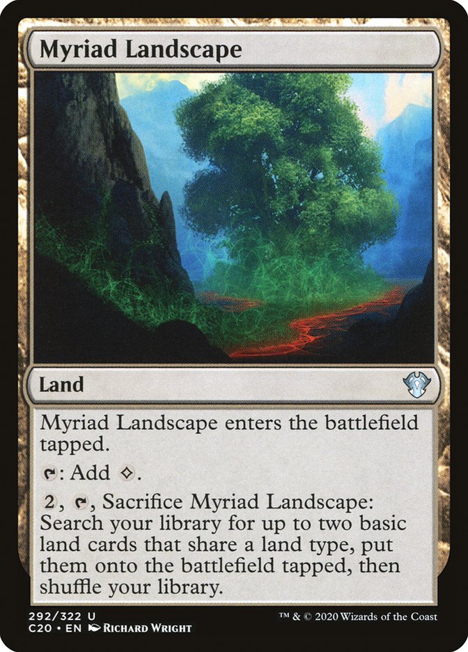 Myriad Landscape [Commander 2020] | Good Games Adelaide SA
