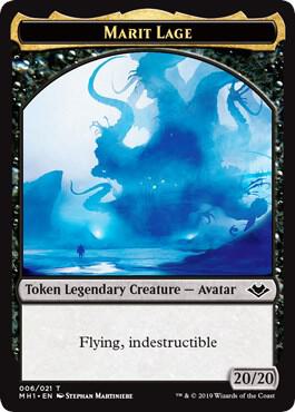 Marit Lage Elemental 008 Double Sided Token 6 // 8 (Modern Horizons)  | Good Games Adelaide SA