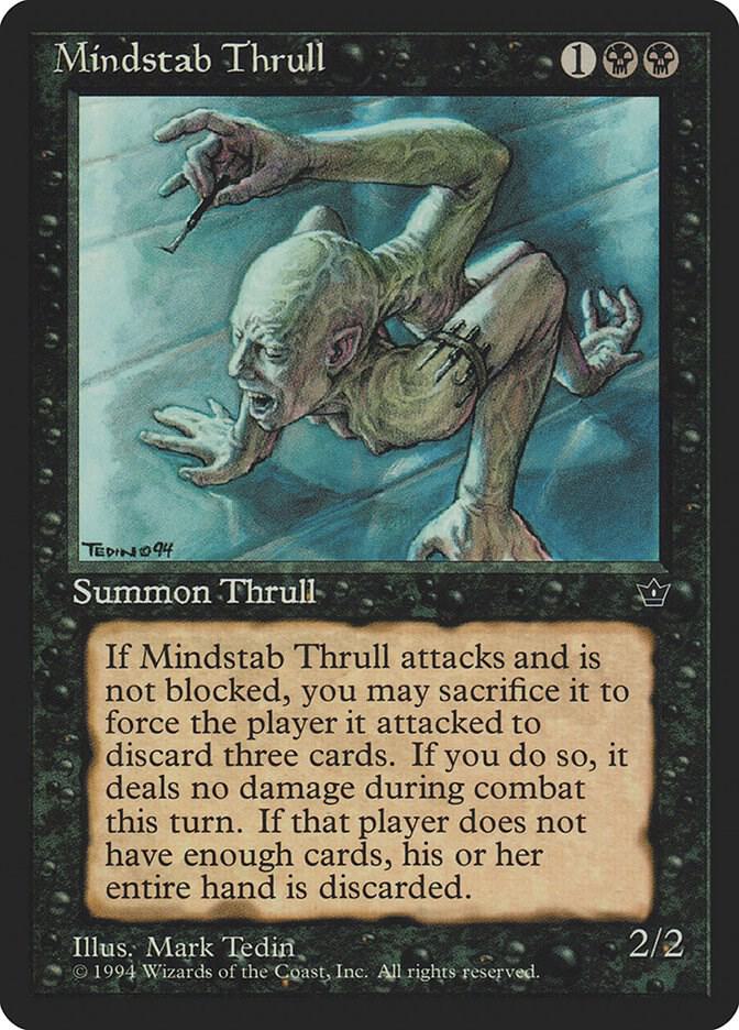 Mindstab Thrull  (Fallen Empires)  | Good Games Adelaide SA