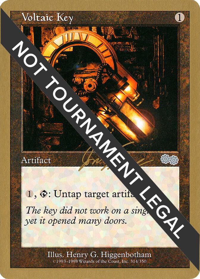 Voltaic Key 2000 Jon Finkel USG jf314/117 (World Championship Decks)  | Good Games Adelaide SA