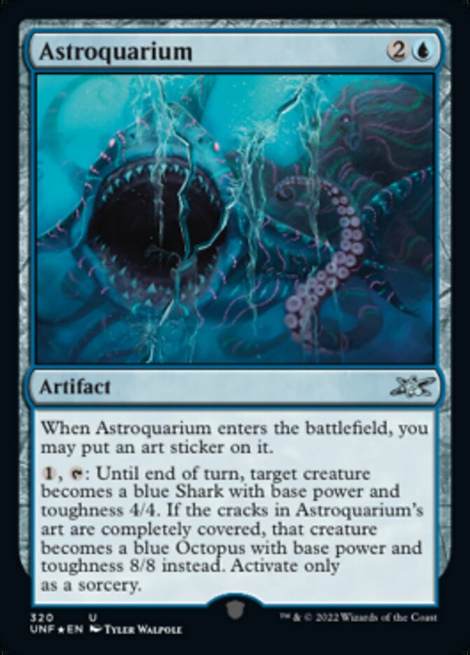 Astroquarium (Galaxy Foil) [Unfinity] | Good Games Adelaide SA