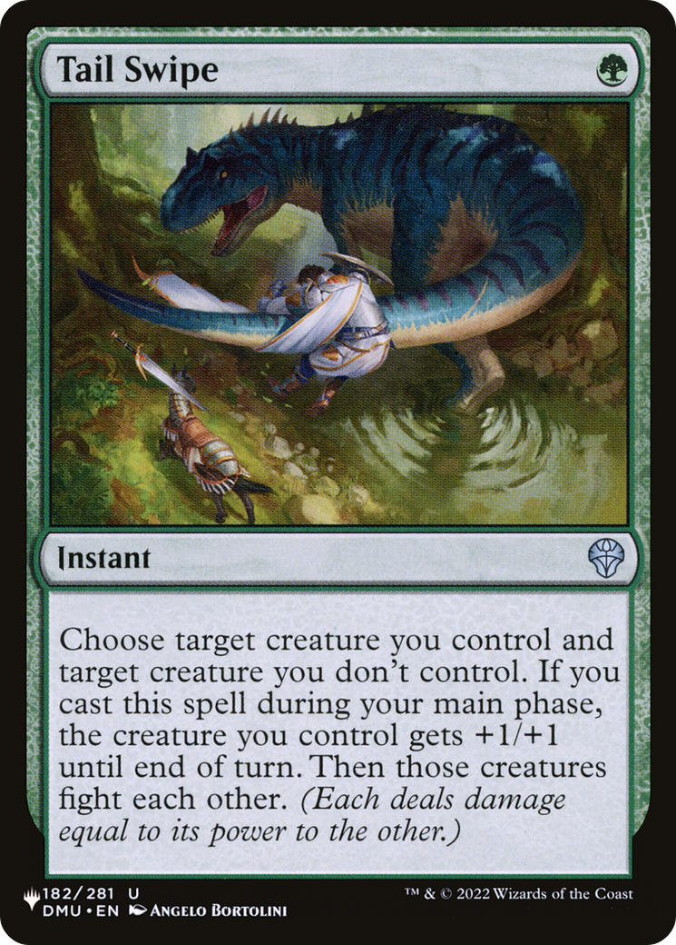 Tail Swipe [The List Reprints] | Good Games Adelaide SA