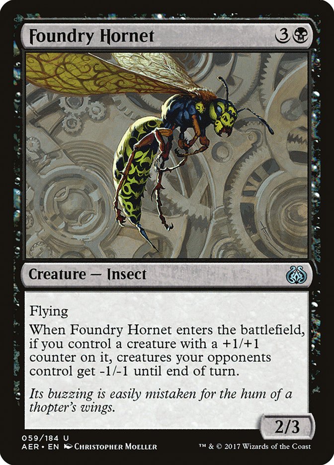 Foundry Hornet 59 (Aether Revolt)  | Good Games Adelaide SA