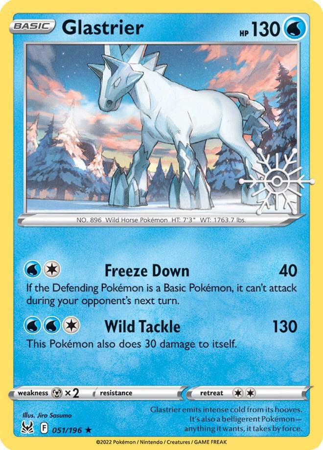 Glastrier Holiday Calendar 051/196 (Miscellaneous Cards & Products)  - Holofoil | Good Games Adelaide SA