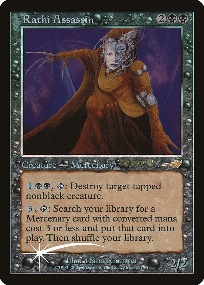Rathi Assassin 67 (Prerelease Cards)  - Foil | Good Games Adelaide SA