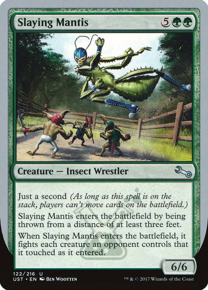 Slaying Mantis 122 (Unstable)  | Good Games Adelaide SA