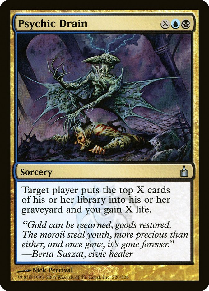 Psychic Drain [Ravnica: City of Guilds] | Good Games Adelaide SA