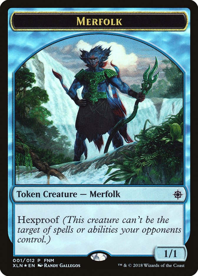 Merfolk // Treasure 1 (FNM Promos)  - Foil | Good Games Adelaide SA