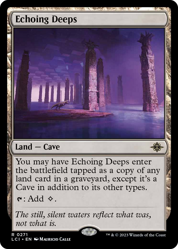 Echoing Deeps [The Lost Caverns of Ixalan] | Good Games Adelaide SA