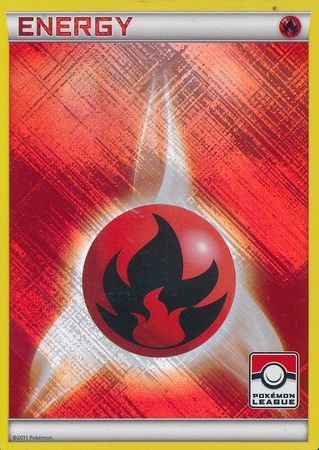 Fire Energy (2011 Pokemon League Promo) [League & Championship Cards] | Good Games Adelaide SA
