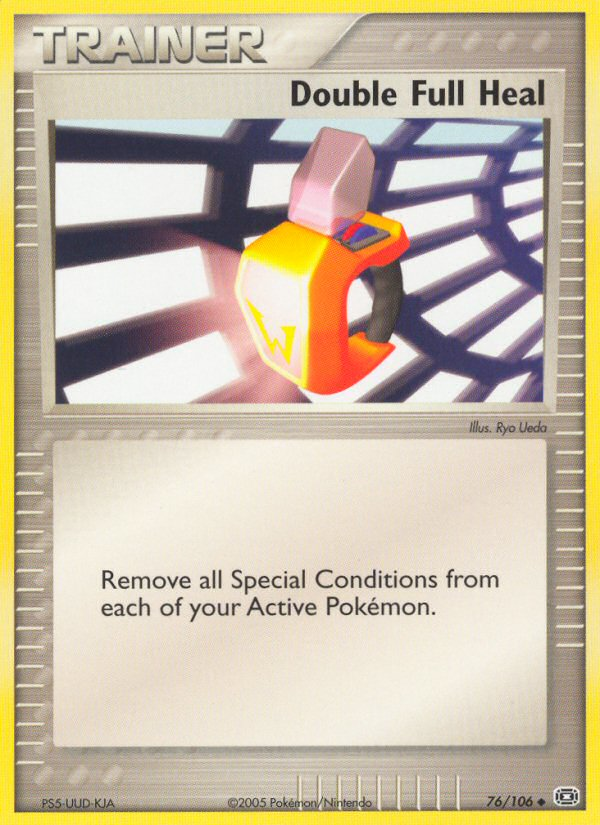 Double Full Heal (76/106) [EX: Emerald] | Good Games Adelaide SA