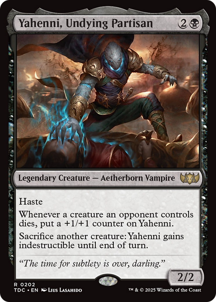 Yahenni, Undying Partisan [Tarkir: Dragonstorm Commander] | Good Games Adelaide SA