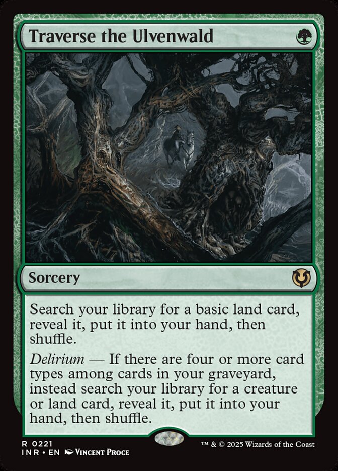 Traverse the Ulvenwald 221 (Innistrad Remastered)  - Foil | Good Games Adelaide SA