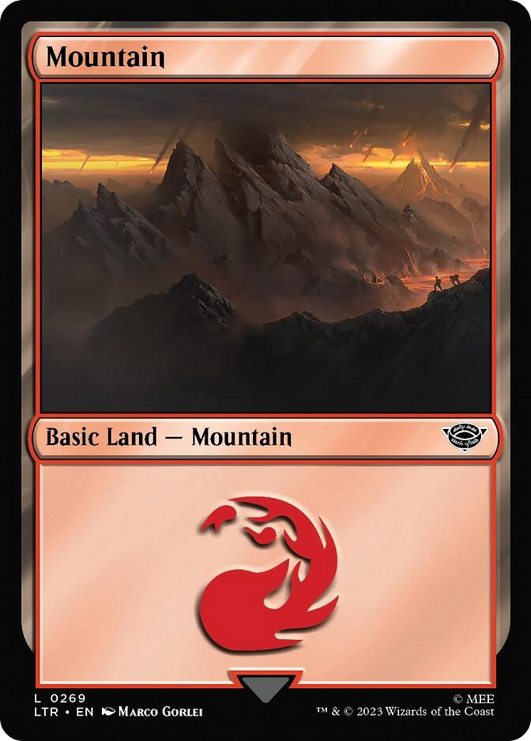 Mountain (269) [The Lord of the Rings: Tales of Middle-Earth] | Good Games Adelaide SA