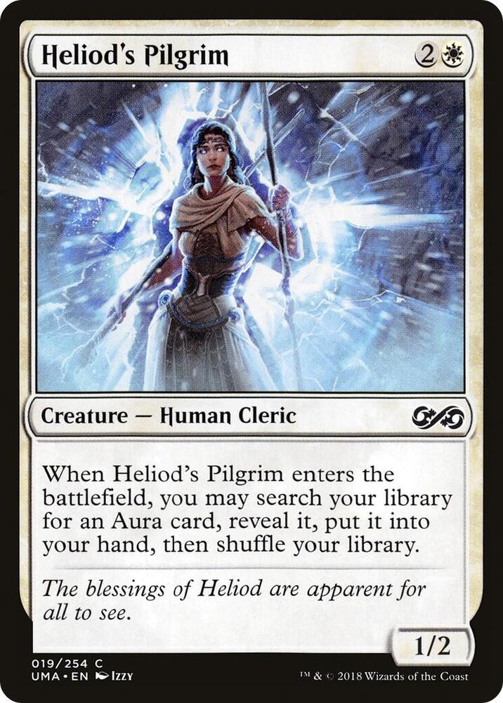 Heliod's Pilgrim 19 (Ultimate Masters)  - Foil | Good Games Adelaide SA