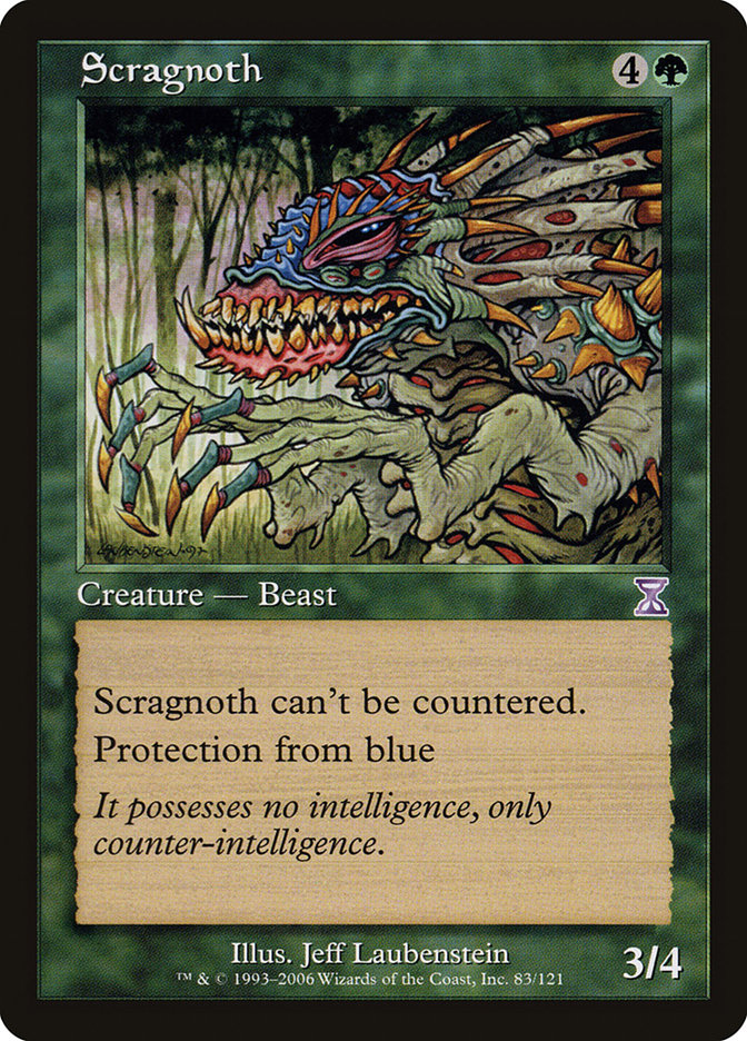 Scragnoth 83 (Timeshifted)  | Good Games Adelaide SA