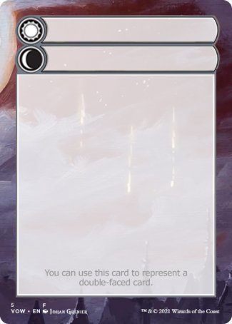 Helper Card (5/9) [Innistrad: Crimson Vow Tokens] | Good Games Adelaide SA
