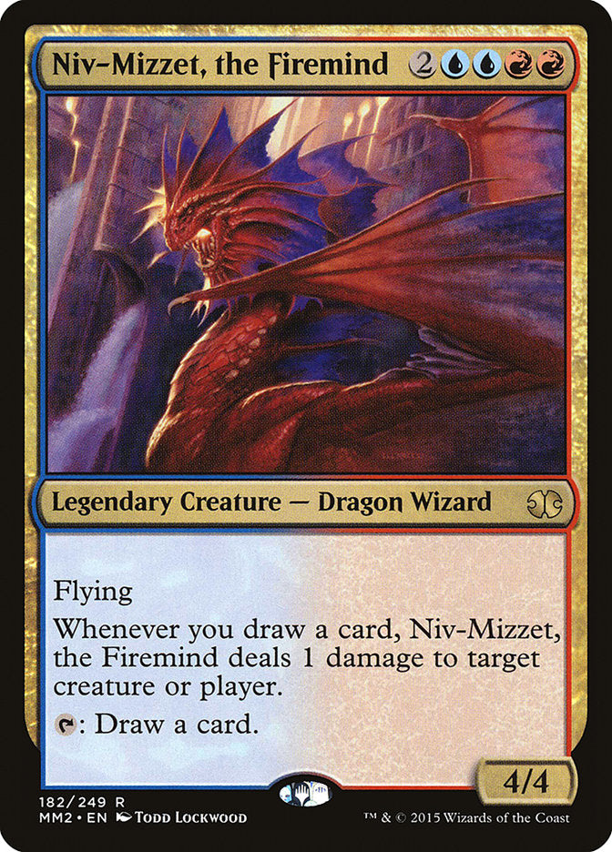 Niv-Mizzet, the Firemind [Modern Masters 2015] | Good Games Adelaide SA