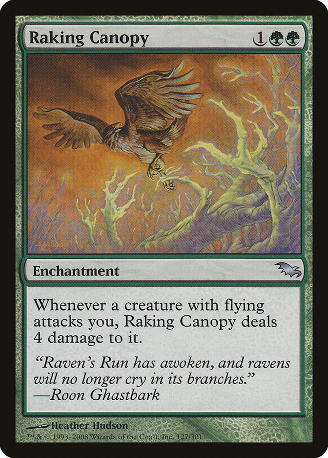 Raking Canopy 127 (Shadowmoor)  | Good Games Adelaide SA