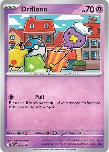 Drifloon 005 (ME: Mega Evolution Promo)  - Holofoil | Good Games Adelaide SA