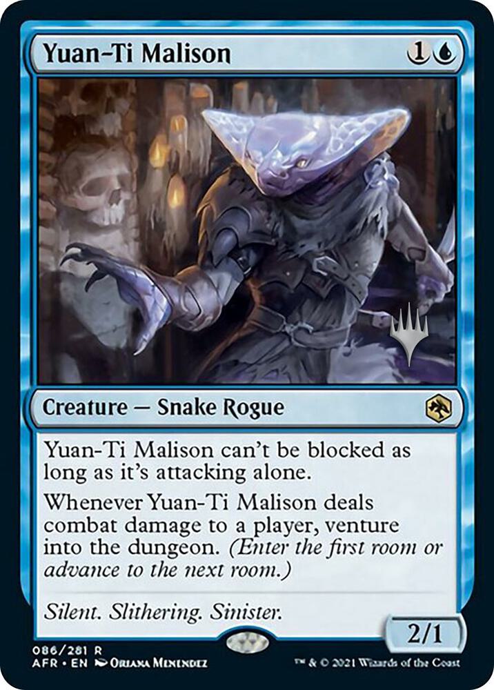 Yuan Ti Malison 86 (Promo Pack: Adventures in the Forgotten Realms)  | Good Games Adelaide SA