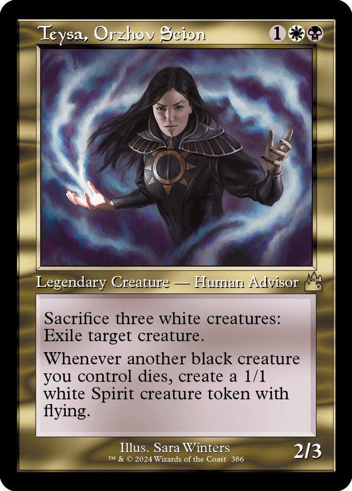 Teysa, Orzhov Scion 386 (Ravnica Remastered)  - Foil | Good Games Adelaide SA