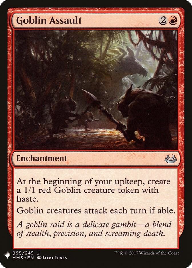 Goblin Assault 95 (The List Reprints)  | Good Games Adelaide SA