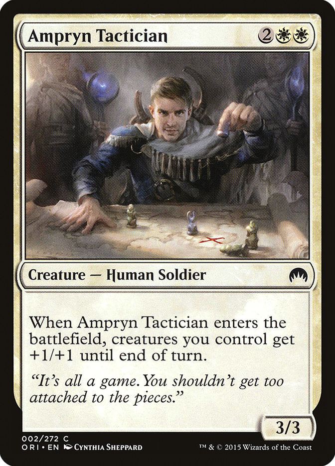 Ampryn Tactician [Magic Origins] | Good Games Adelaide SA