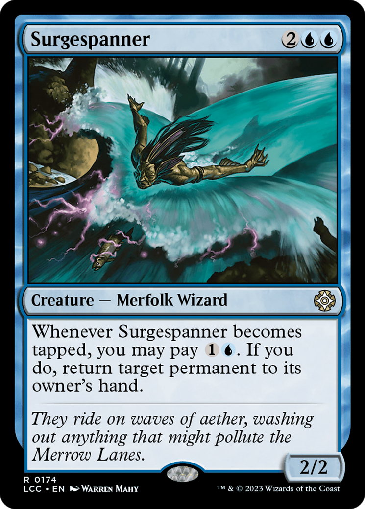 Surgespanner [The Lost Caverns of Ixalan Commander] | Good Games Adelaide SA