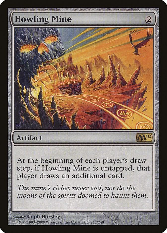 Howling Mine 212 (Magic 2010 (M10))  - Foil | Good Games Adelaide SA