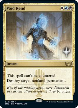 Void Rend 230 (Promo Pack: Streets of New Capenna)  | Good Games Adelaide SA