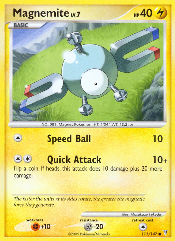 Magnemite (111/147) [Platinum: Supreme Victors] | Good Games Adelaide SA