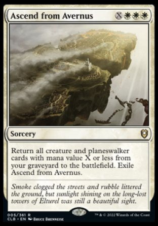 Ascend from Avernus [Commander Legends: Battle for Baldur's Gate] | Good Games Adelaide SA