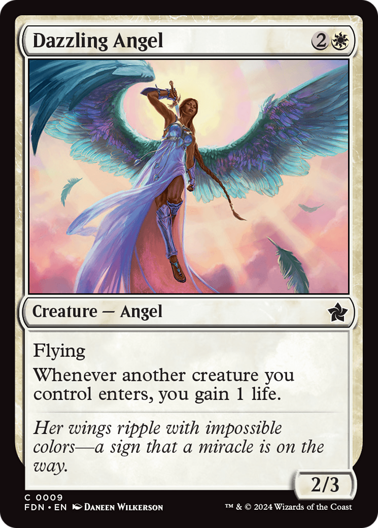 Dazzling Angel [Foundations] | Good Games Adelaide SA