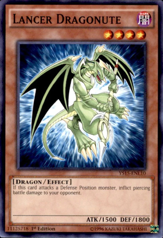 Lancer Dragonute [YS15-ENL10] Common | Good Games Adelaide SA