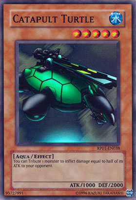 Catapult Turtle [RP01-EN038] Super Rare | Good Games Adelaide SA