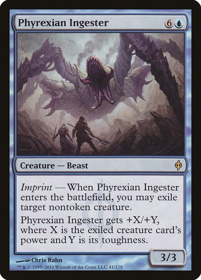 Phyrexian Ingester 41 (New Phyrexia)  - Foil | Good Games Adelaide SA