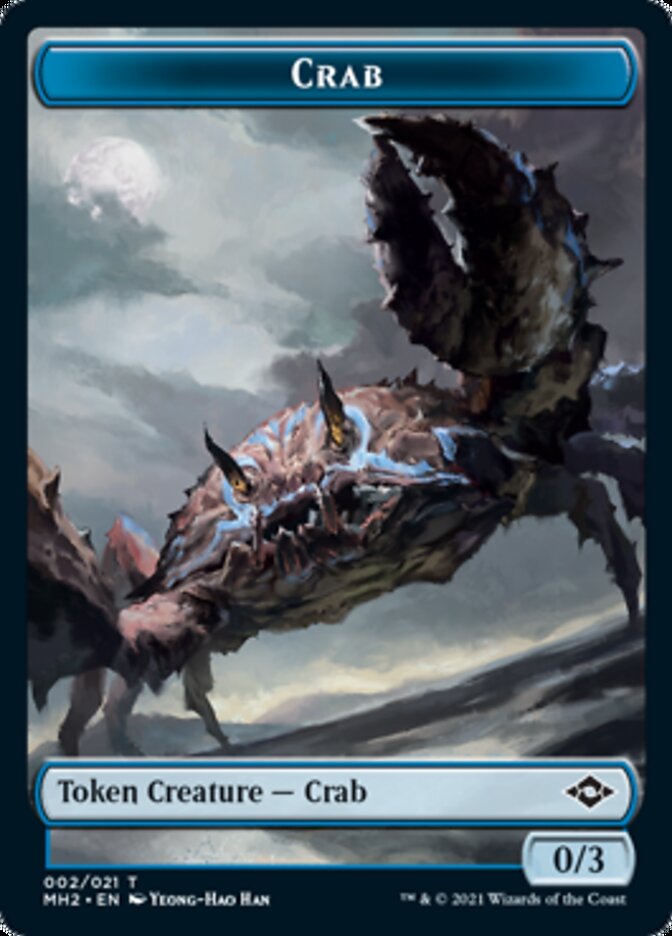 Crab Token // Squirrel Token [Modern Horizons 2 Tokens] | Good Games Adelaide SA
