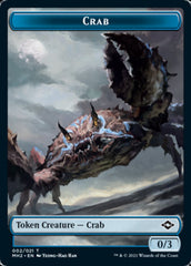 Crab Token // Squirrel Token [Modern Horizons 2 Tokens] | Good Games Adelaide SA