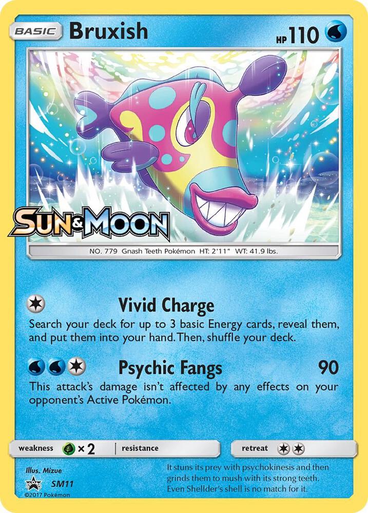Bruxish Prerelease SM11 (SM Promos)  - Holofoil | Good Games Adelaide SA