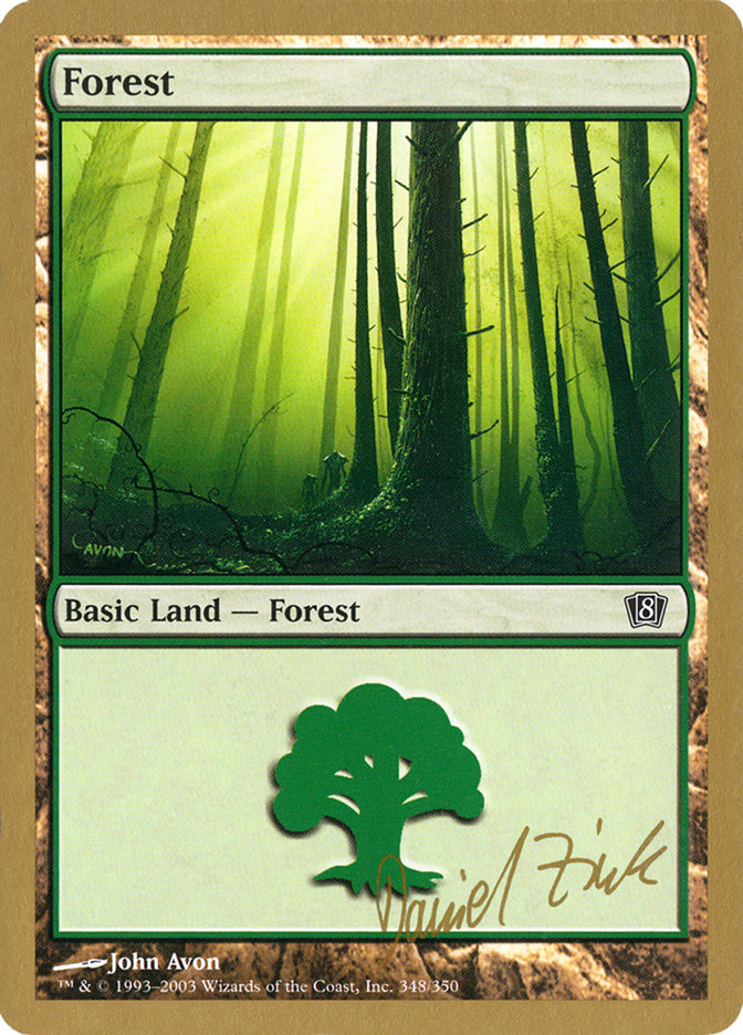 Forest (dz348) (Daniel Zink) [World Championship Decks 2003] | Good Games Adelaide SA
