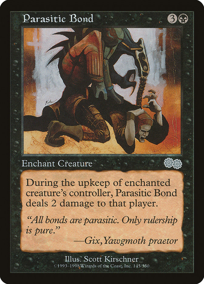 Parasitic Bond 145 (Urza's Saga)  | Good Games Adelaide SA